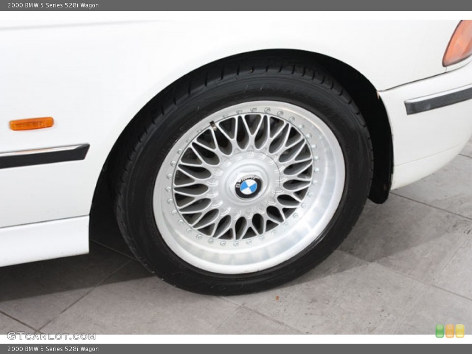 2000 BMW 5 Series 528i Wagon Wheel and Tire Photo #57162863