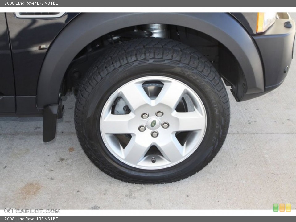 2008 Land Rover LR3 Wheels and Tires