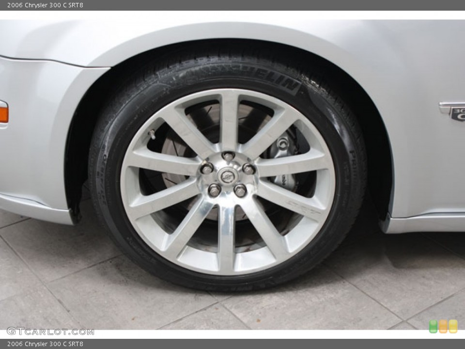 2006 Chrysler 300 C SRT8 Wheel and Tire Photo #57166904