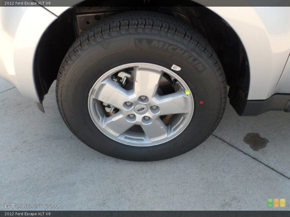 2012 Ford Escape XLT V6 Wheel and Tire Photo #57167819