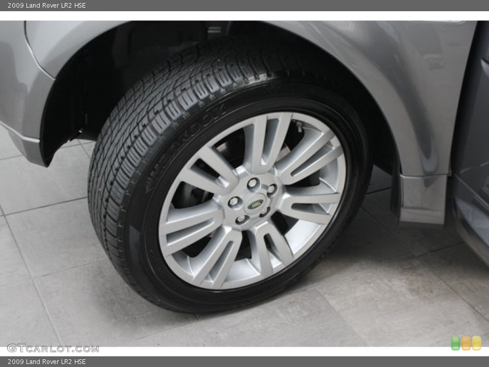 2009 Land Rover LR2 HSE Wheel and Tire Photo #57170795