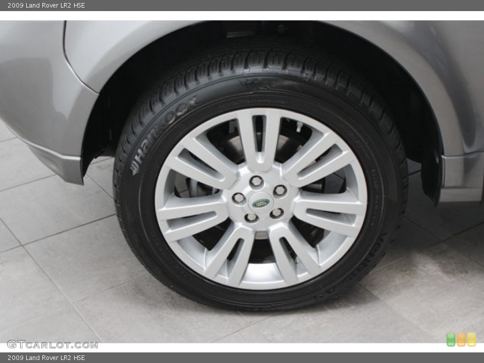2009 Land Rover LR2 HSE Wheel and Tire Photo #57170804