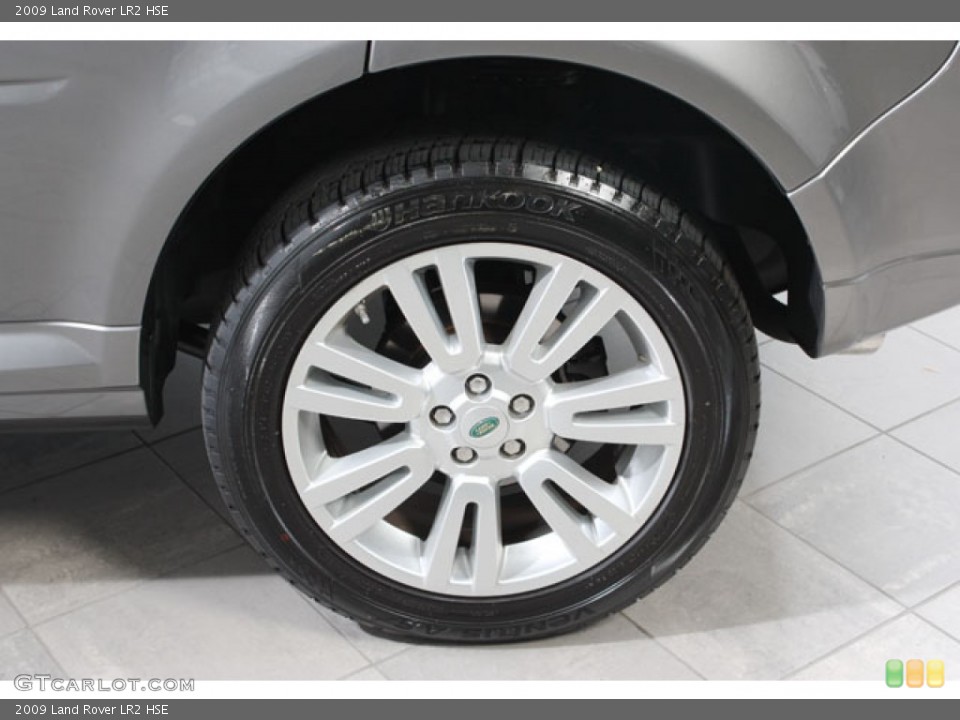 2009 Land Rover LR2 HSE Wheel and Tire Photo #57170816