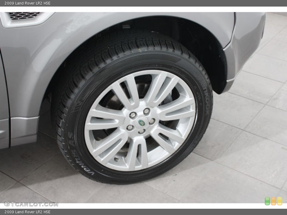 2009 Land Rover LR2 HSE Wheel and Tire Photo #57170825
