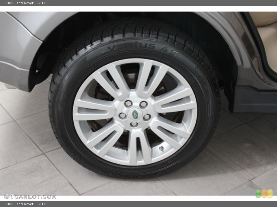 2009 Land Rover LR2 HSE Wheel and Tire Photo #57170831