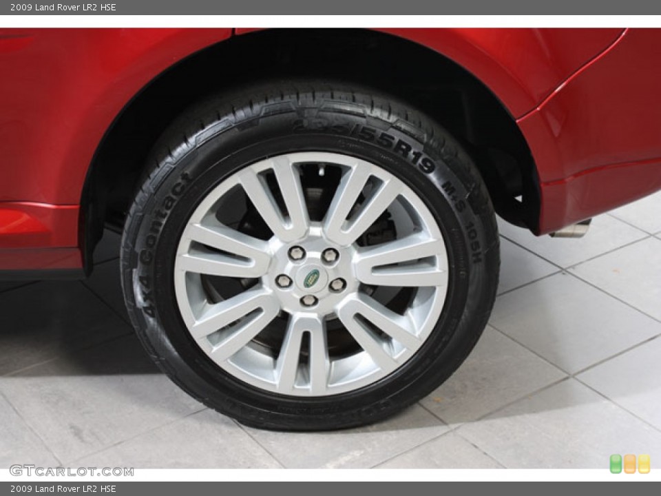 2009 Land Rover LR2 HSE Wheel and Tire Photo #57172693