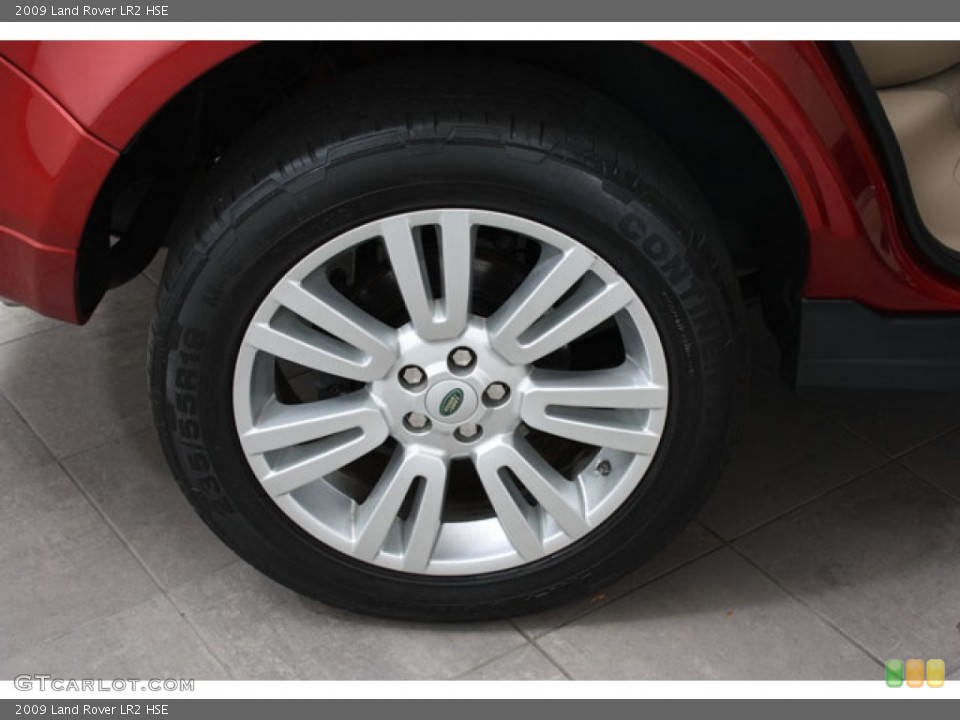 2009 Land Rover LR2 HSE Wheel and Tire Photo #57172702