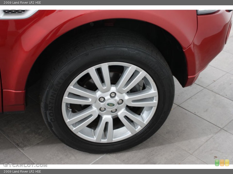 2009 Land Rover LR2 HSE Wheel and Tire Photo #57172711