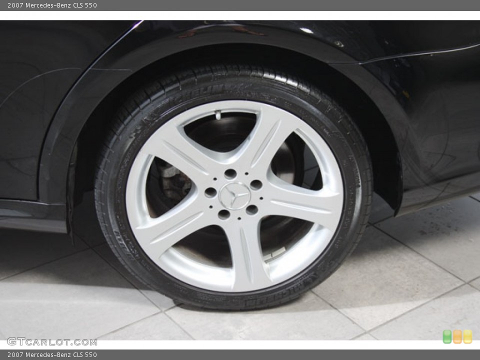 2007 Mercedes-Benz CLS 550 Wheel and Tire Photo #57173183