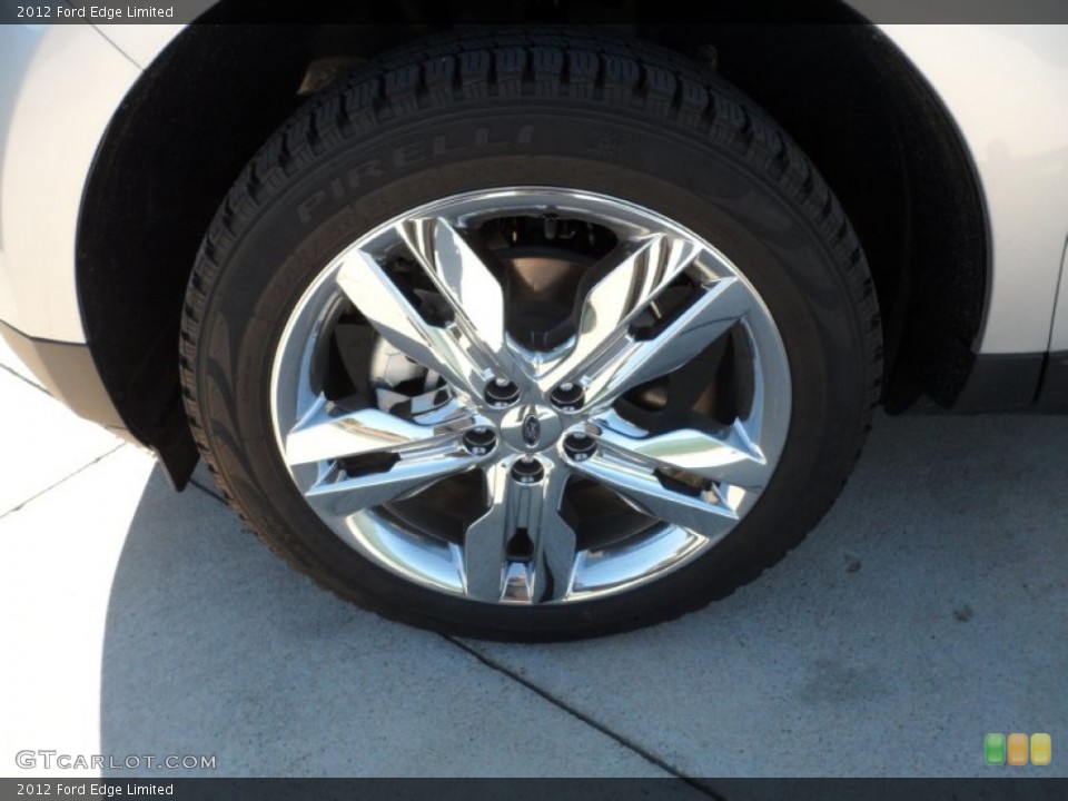 2012 Ford Edge Limited Wheel and Tire Photo #57173333