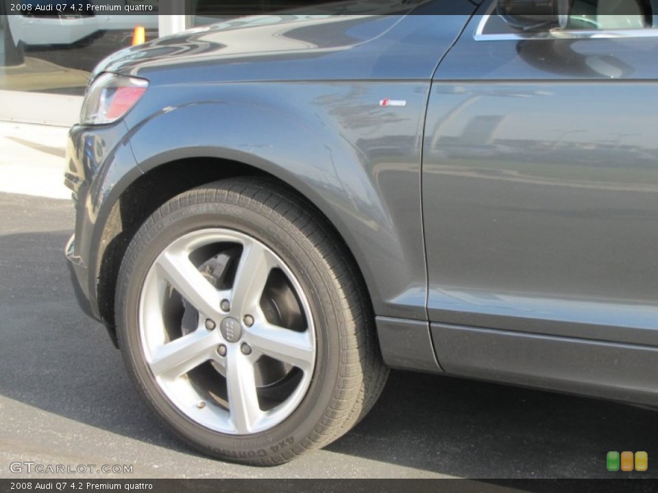 2008 Audi Q7 4.2 Premium quattro Wheel and Tire Photo #57175161
