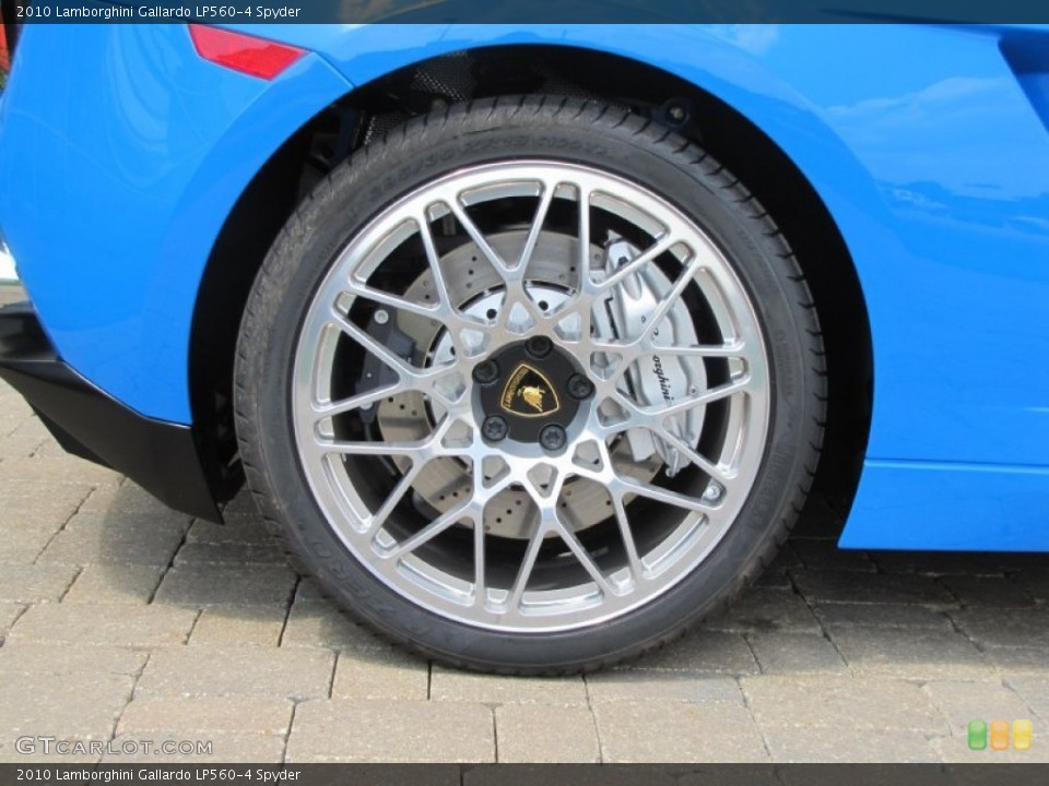 2010 Lamborghini Gallardo LP560-4 Spyder Wheel and Tire Photo #57176416