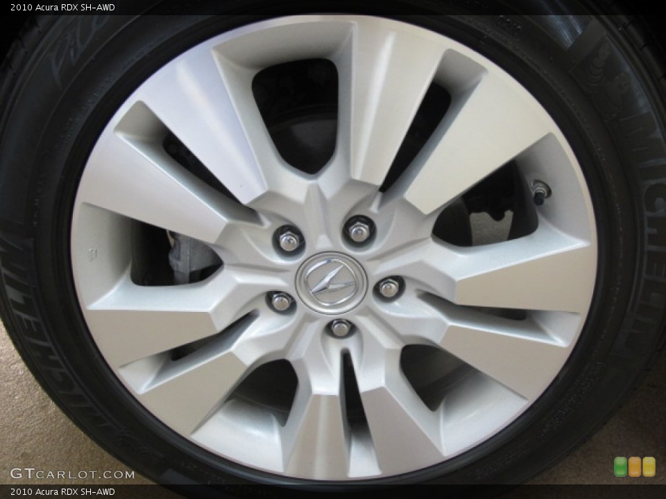 2010 Acura RDX SH-AWD Wheel and Tire Photo #57178229