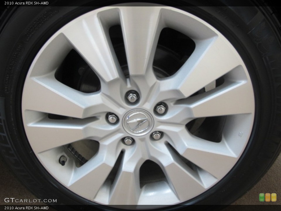 2010 Acura RDX SH-AWD Wheel and Tire Photo #57178238