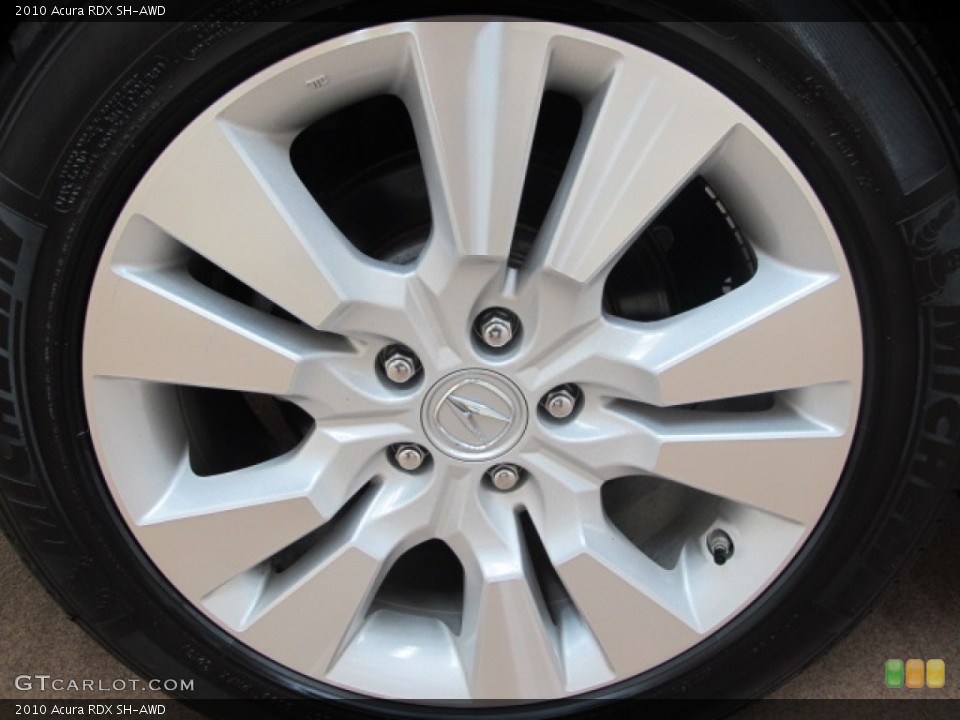 2010 Acura RDX SH-AWD Wheel and Tire Photo #57178247