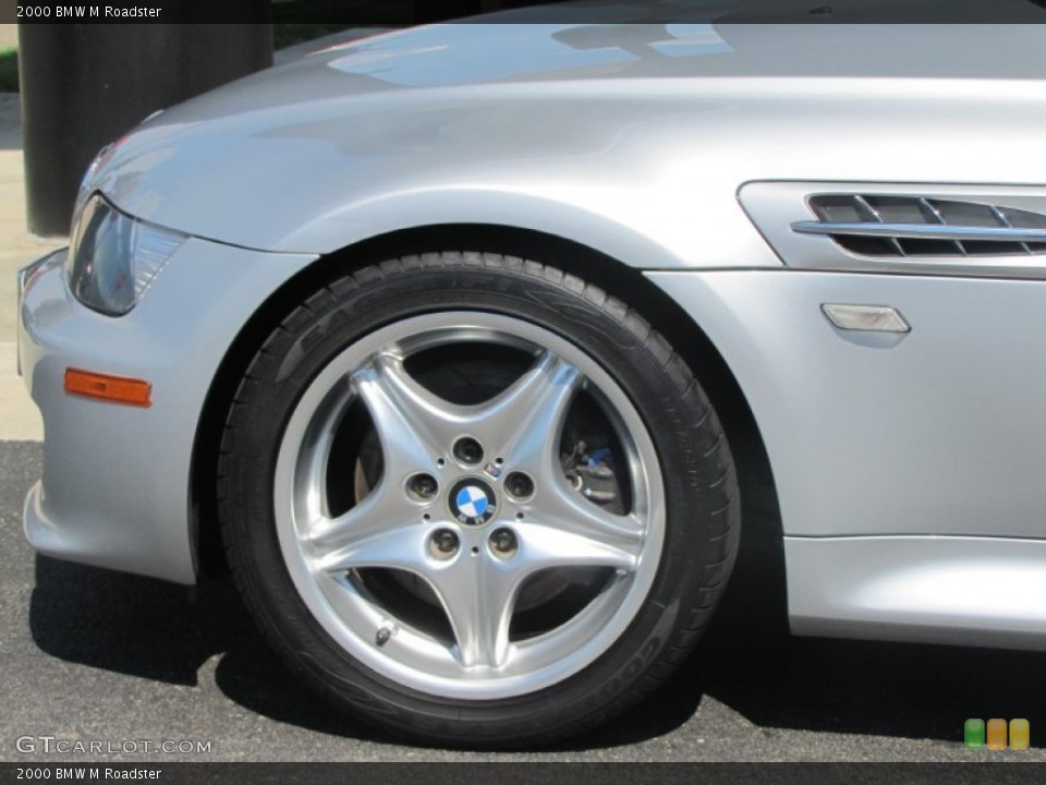 2000 BMW M Roadster Wheel and Tire Photo #57179473