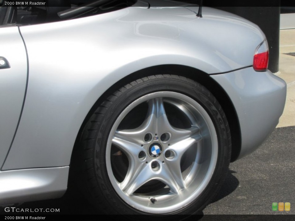 2000 BMW M Roadster Wheel and Tire Photo #57179497