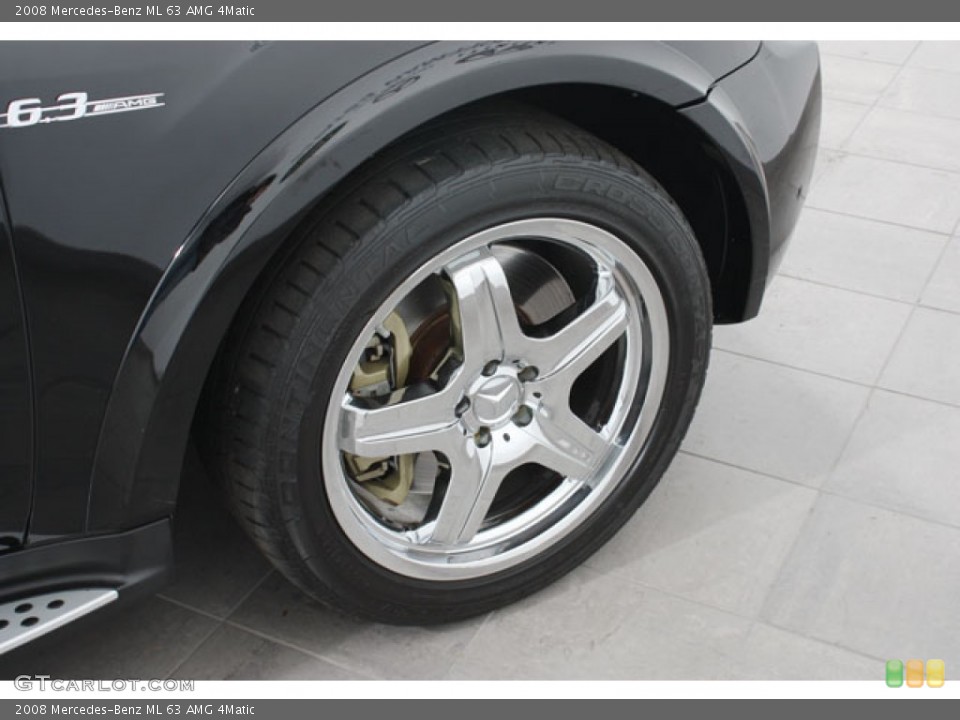 2008 Mercedes-Benz ML 63 AMG 4Matic Wheel and Tire Photo #57180217