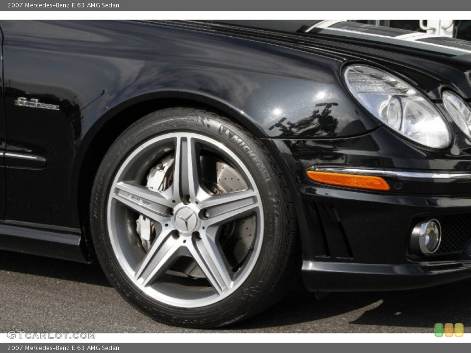 2007 Mercedes-Benz E 63 AMG Sedan Wheel and Tire Photo #57180466