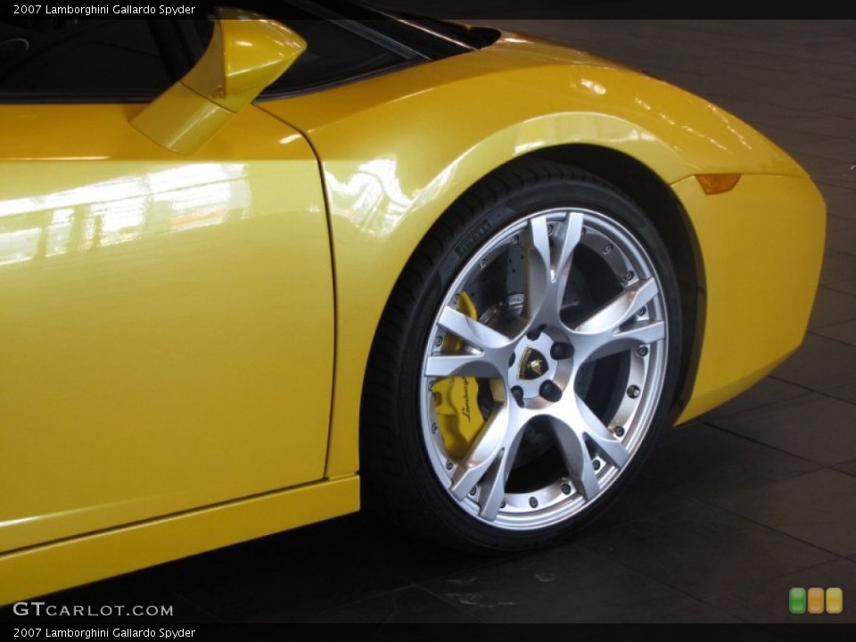 2007 Lamborghini Gallardo Spyder Wheel and Tire Photo #57180892