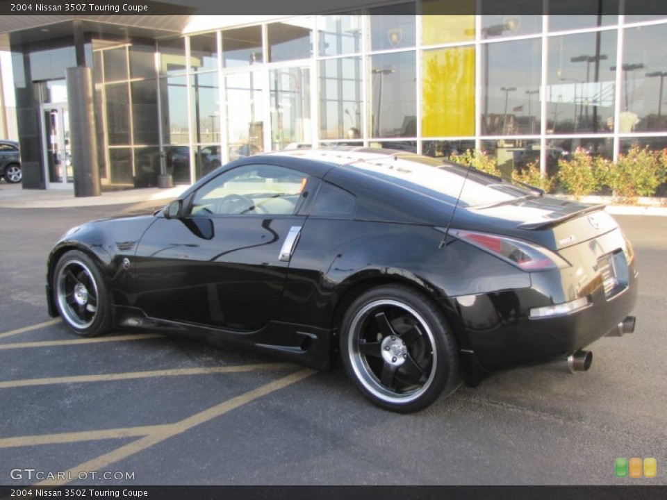 2004 Nissan 350Z Custom Wheel and Tire Photo #57181162