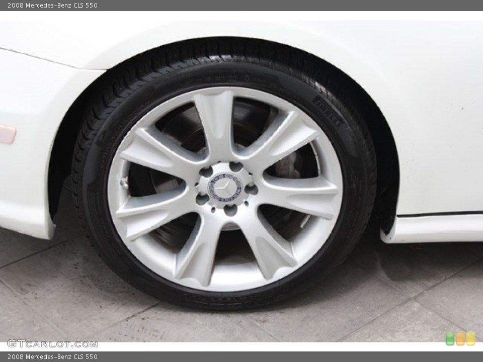 2008 Mercedes-Benz CLS 550 Wheel and Tire Photo #57181891