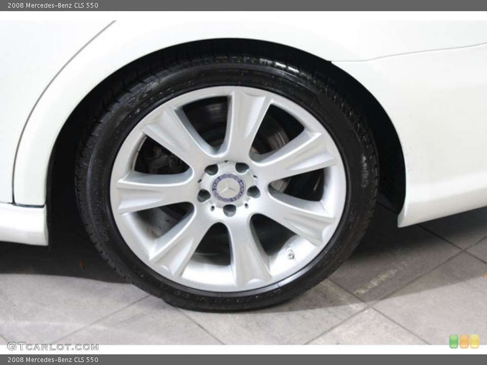 2008 Mercedes-Benz CLS 550 Wheel and Tire Photo #57181897