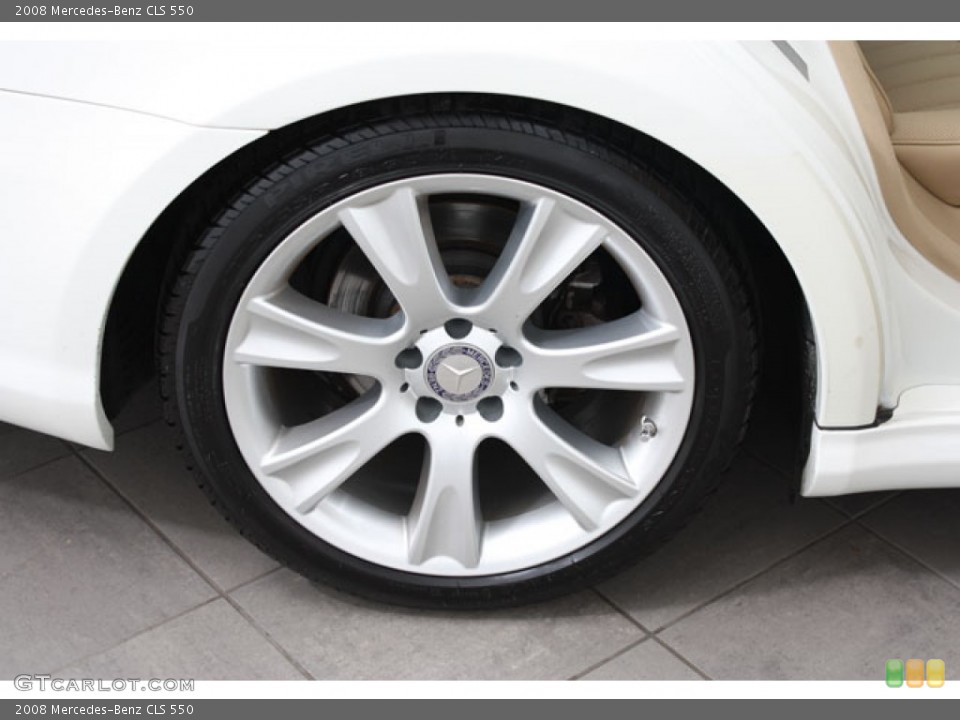 2008 Mercedes-Benz CLS 550 Wheel and Tire Photo #57181906