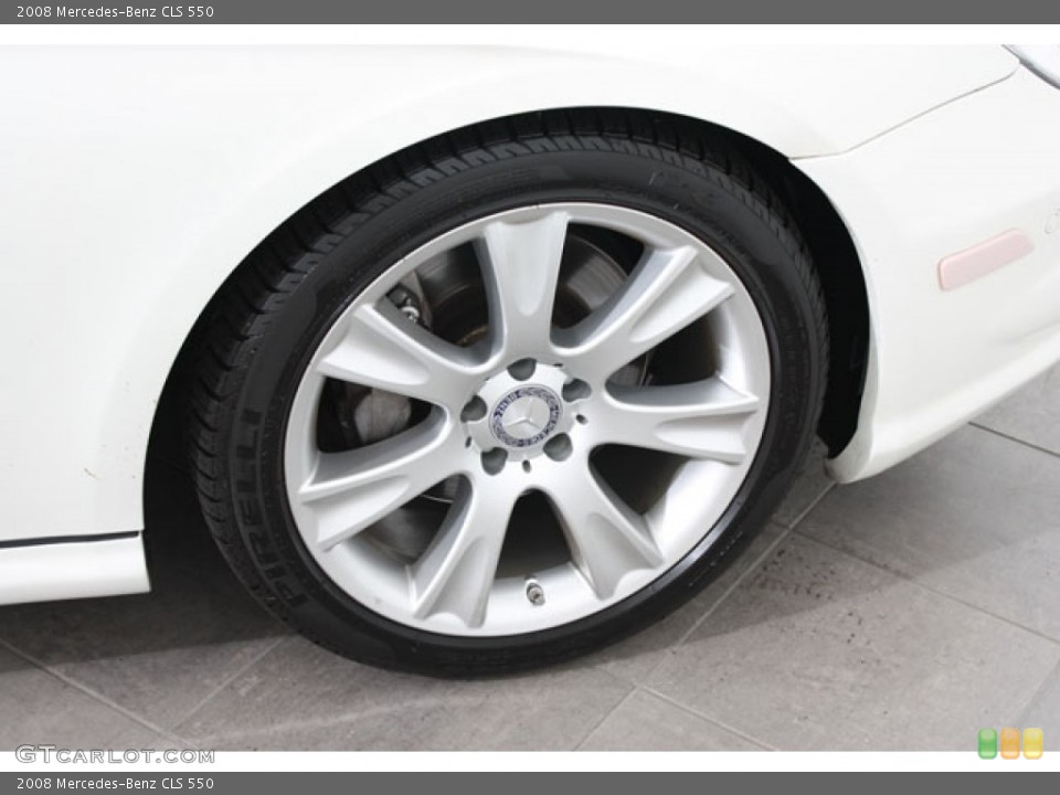 2008 Mercedes-Benz CLS 550 Wheel and Tire Photo #57181915