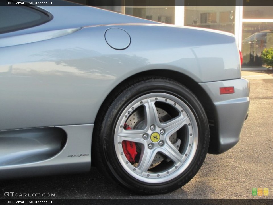 2003 Ferrari 360 Modena F1 Wheel and Tire Photo #57182641