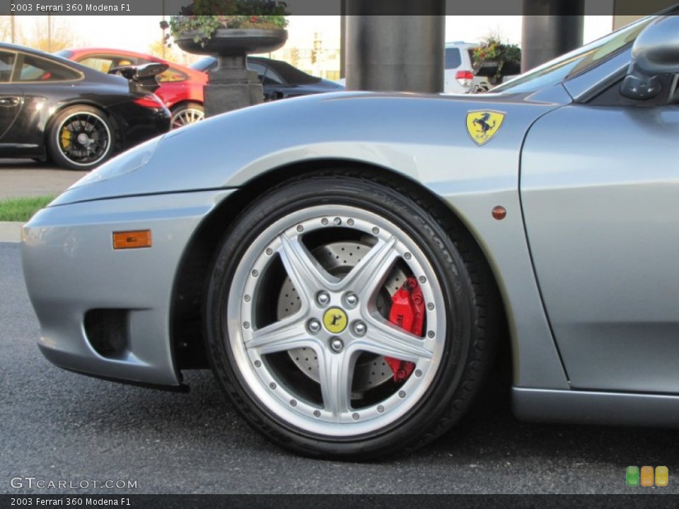 2003 Ferrari 360 Modena F1 Wheel and Tire Photo #57182692