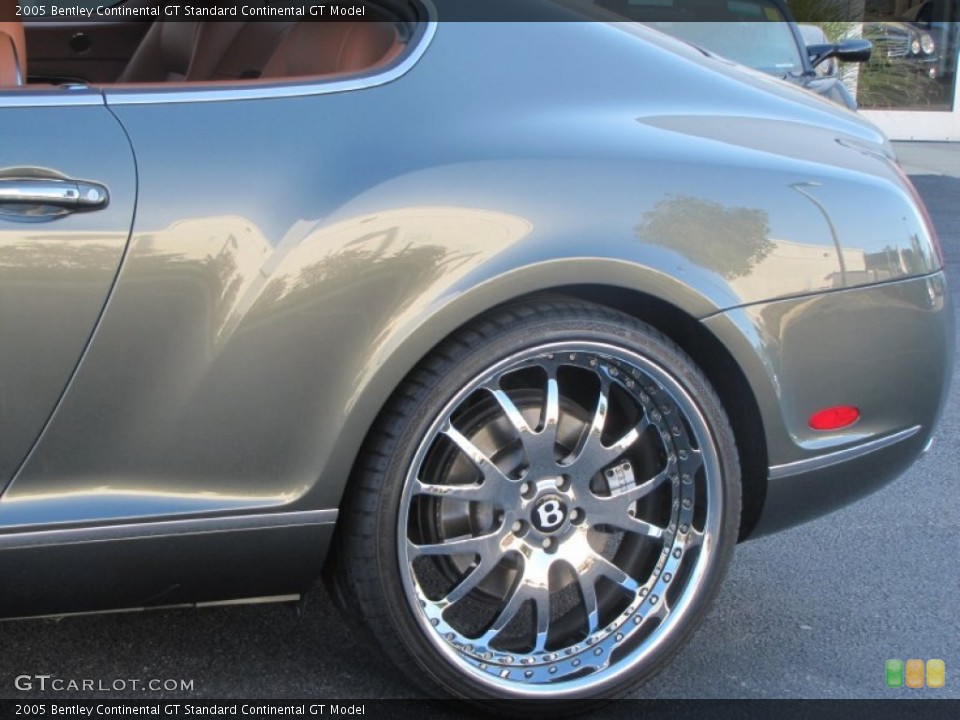 2005 Bentley Continental GT Custom Wheel and Tire Photo #57183367