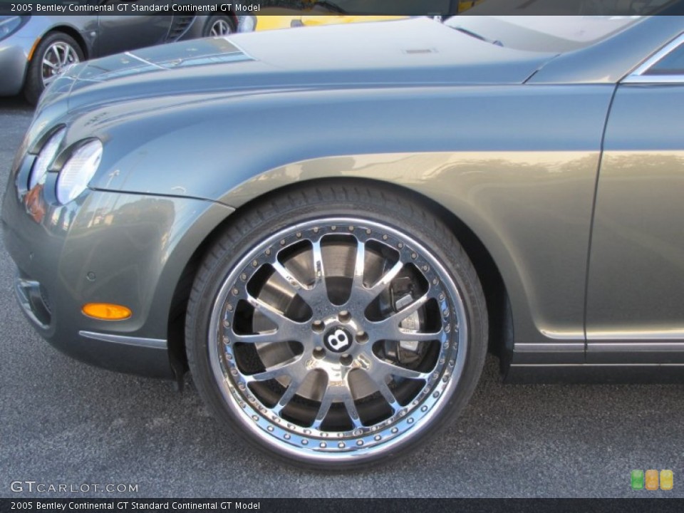 2005 Bentley Continental GT Custom Wheel and Tire Photo #57183385