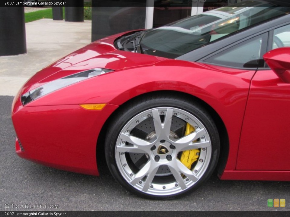2007 Lamborghini Gallardo Spyder Wheel and Tire Photo #57183703