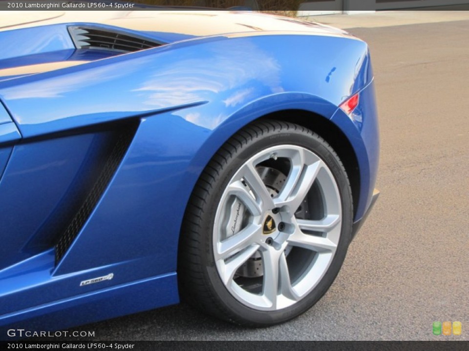 2010 Lamborghini Gallardo LP560-4 Spyder Wheel and Tire Photo #57184096