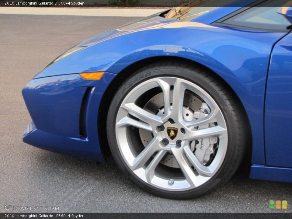 2010 Lamborghini Gallardo LP560-4 Spyder Wheel and Tire Photo #57184105