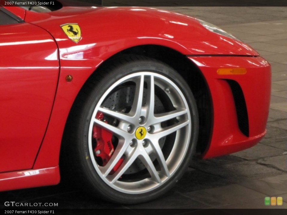 2007 Ferrari F430 Spider F1 Wheel and Tire Photo #57184395