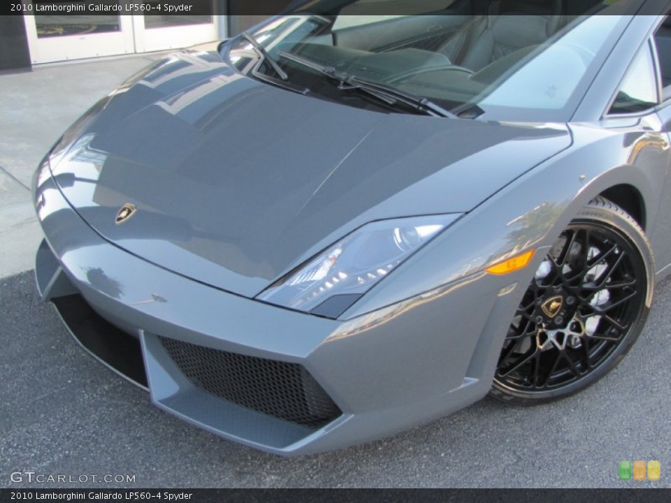 2010 Lamborghini Gallardo LP560-4 Spyder Wheel and Tire Photo #57184813