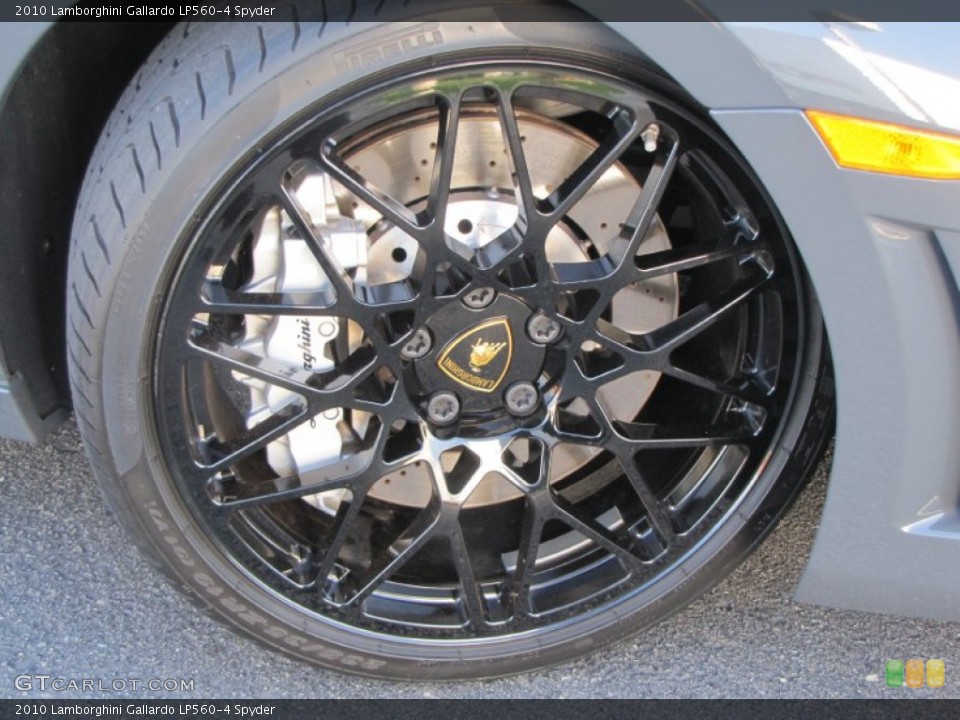 2010 Lamborghini Gallardo LP560-4 Spyder Wheel and Tire Photo #57184864