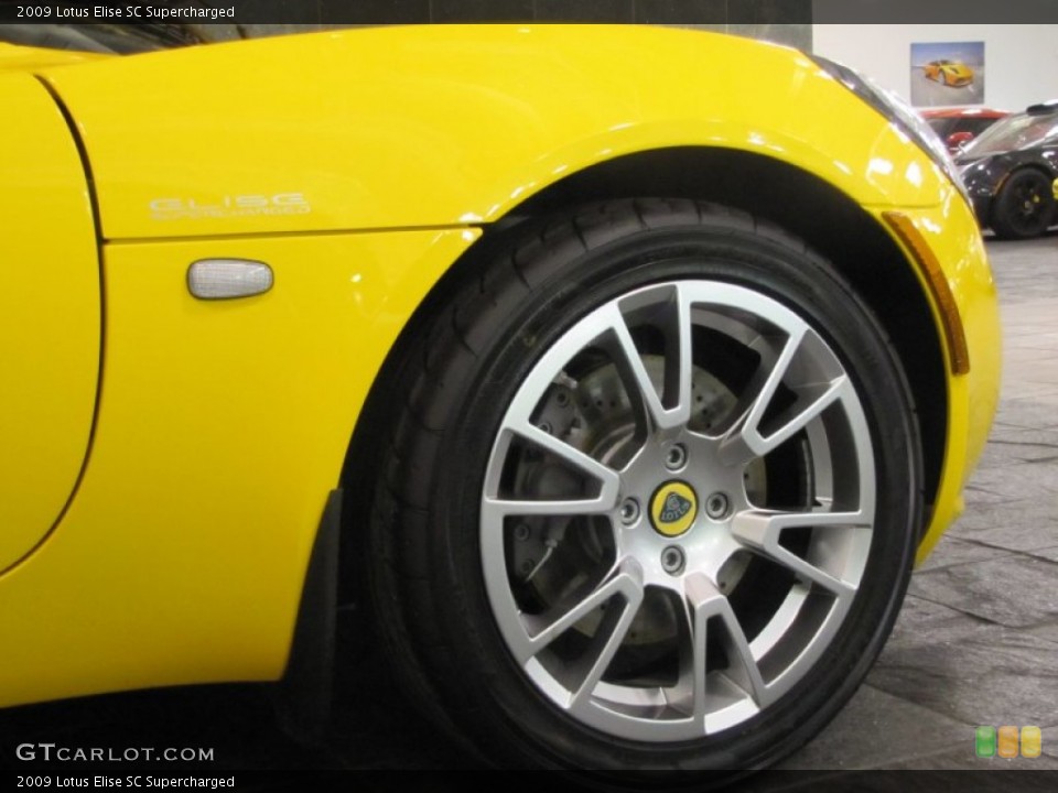 2009 Lotus Elise SC Supercharged Wheel and Tire Photo #57185844