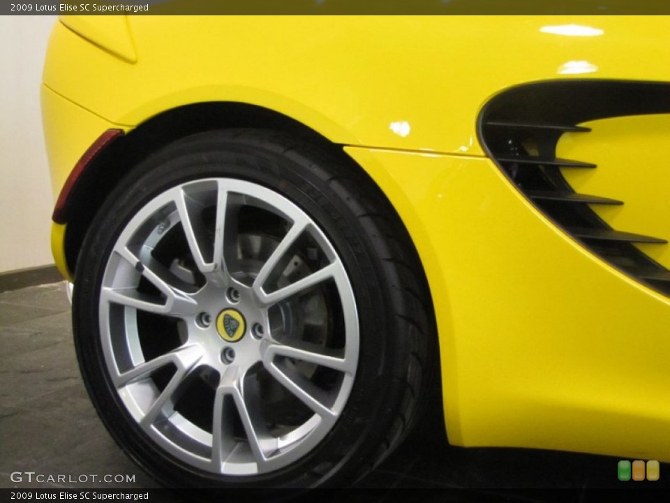 2009 Lotus Elise SC Supercharged Wheel and Tire Photo #57185853