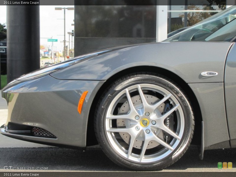 2011 Lotus Evora Coupe Wheel and Tire Photo #57187624