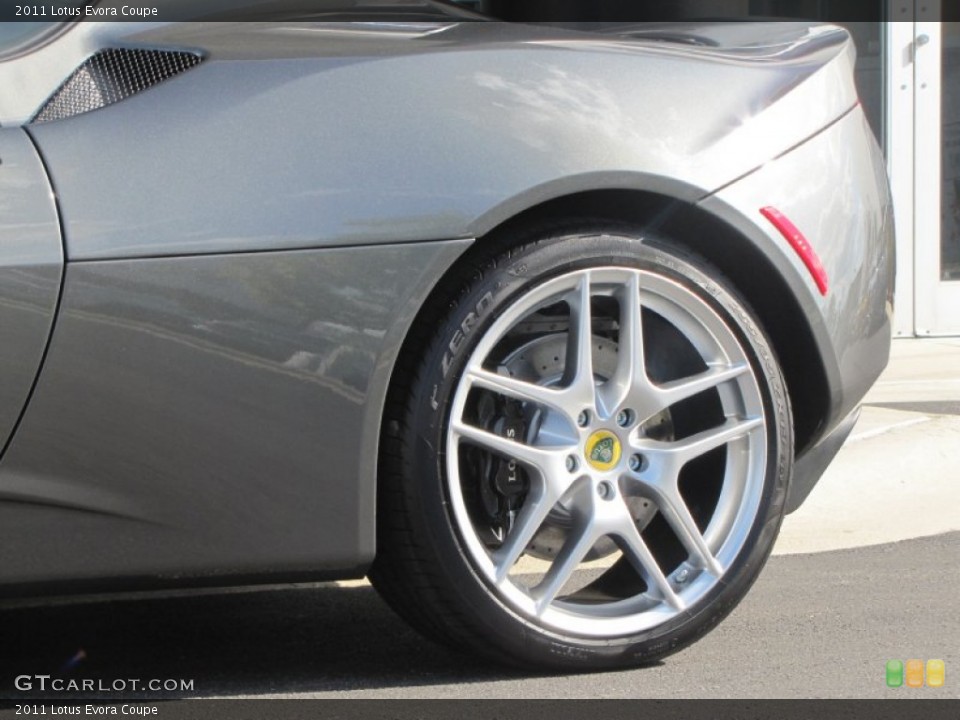 2011 Lotus Evora Coupe Wheel and Tire Photo #57187633