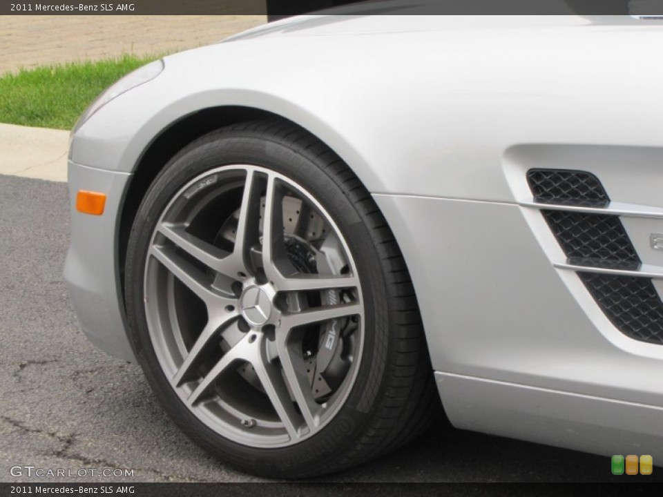 2011 Mercedes-Benz SLS AMG Wheel and Tire Photo #57189682