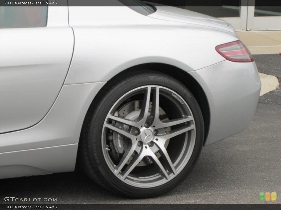 2011 Mercedes-Benz SLS AMG Wheel and Tire Photo #57189776