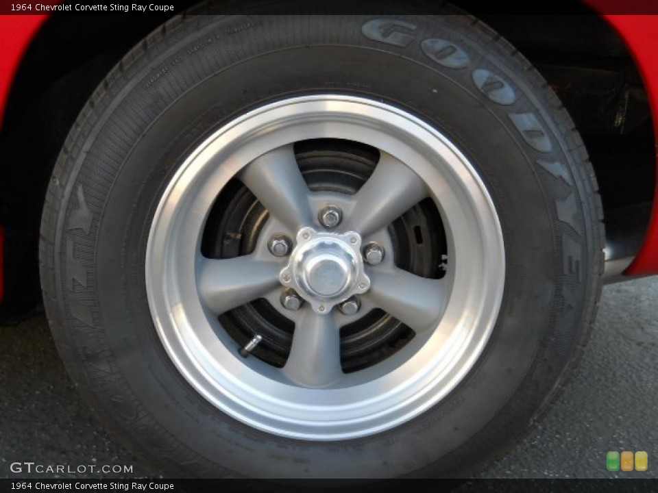 1964 Chevrolet Corvette Custom Wheel and Tire Photo #57191259