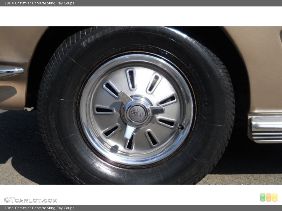 1964 Chevrolet Corvette Sting Ray Coupe Wheel and Tire Photo #57191757