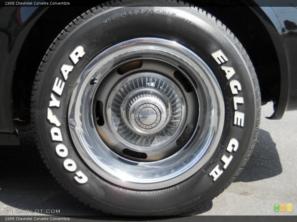 1968 Chevrolet Corvette Wheels and Tires