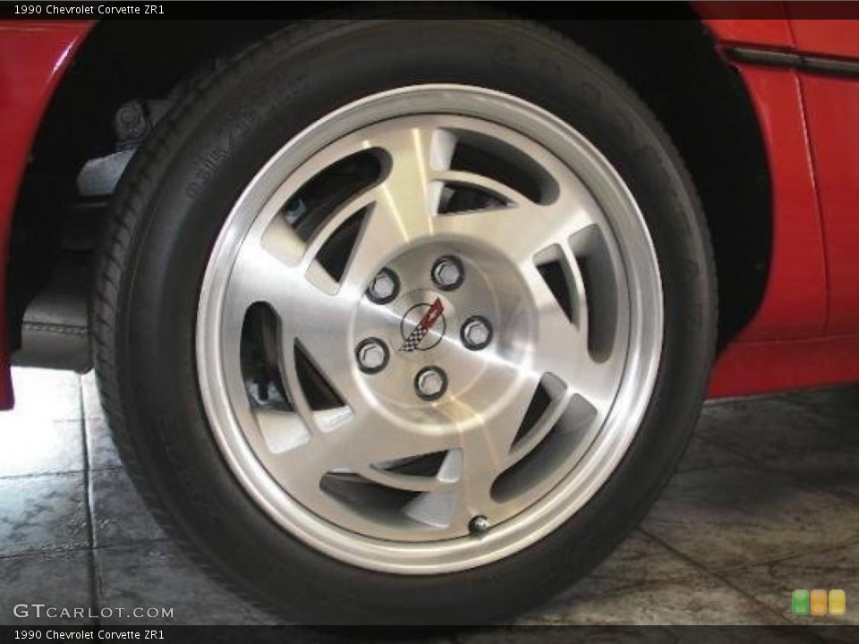 1990 Chevrolet Corvette ZR1 Wheel and Tire Photo #57193867