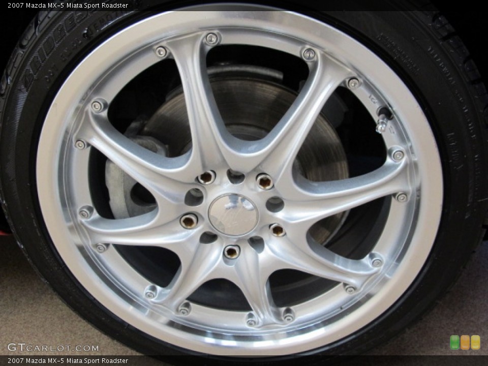 2007 Mazda MX-5 Miata Custom Wheel and Tire Photo #57196762